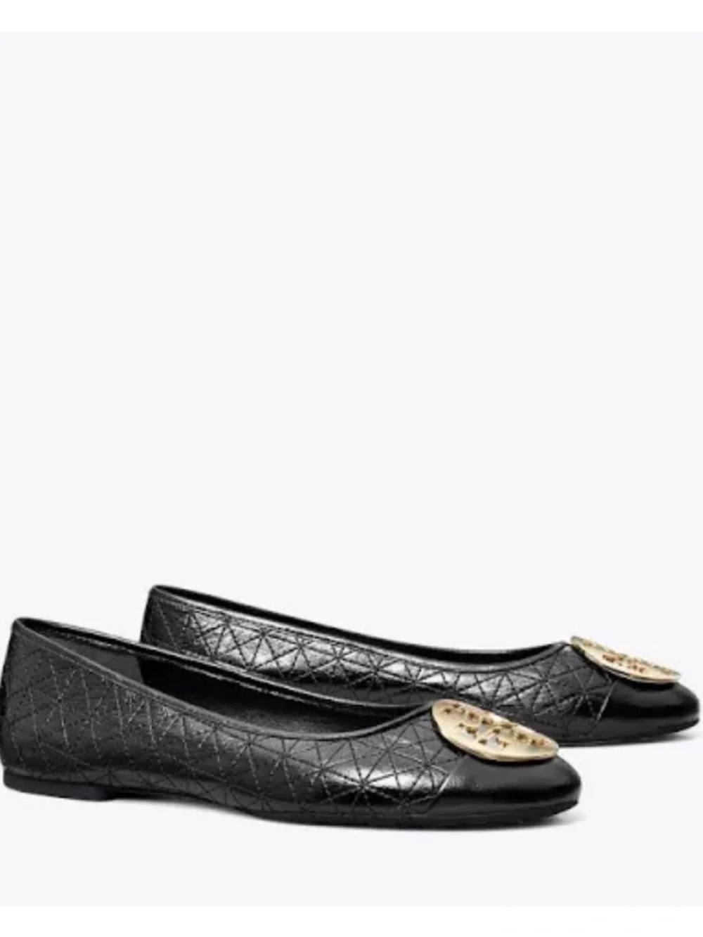 NWT TORY BURCH Claire Quilted Ballet Flat!